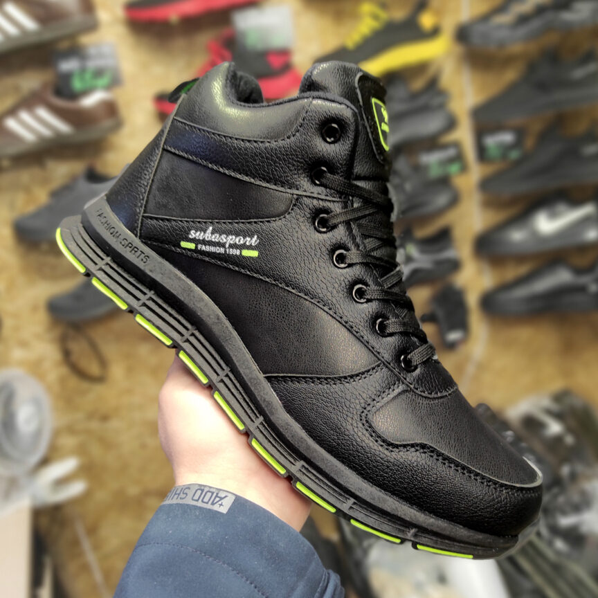 Зимние кроссовки с мехом SUBA фото 1