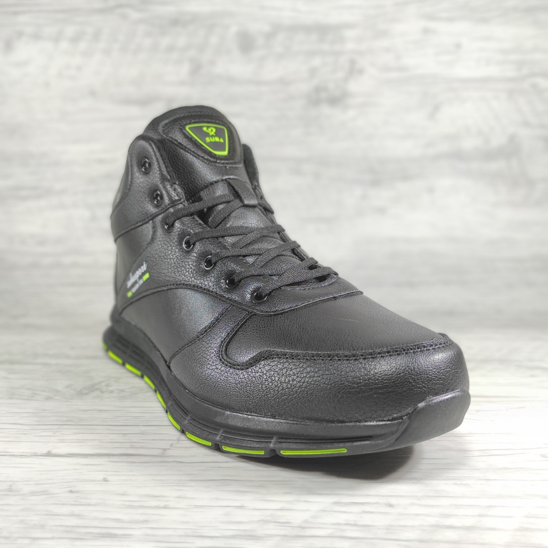 Зимние кроссовки с мехом SUBA фото 2