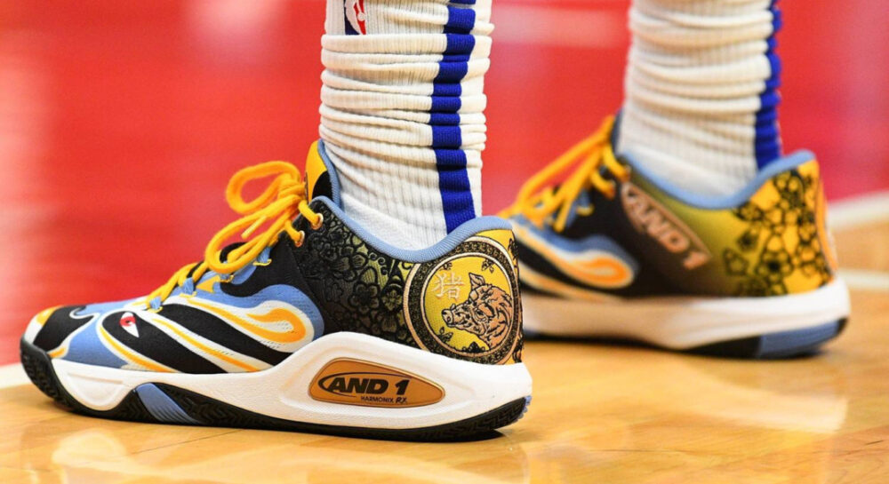 Кроссовки фирмы And 1