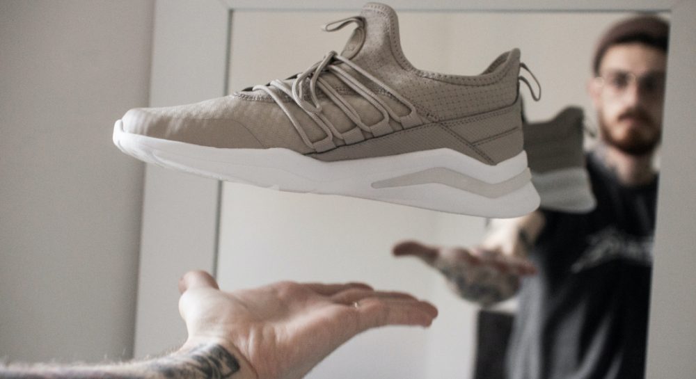 Вентиляция в качественных кроссовках спортивного стиля